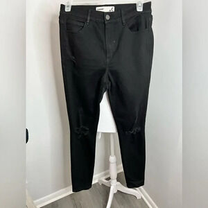 Garage straight leg skinny jeans‎
